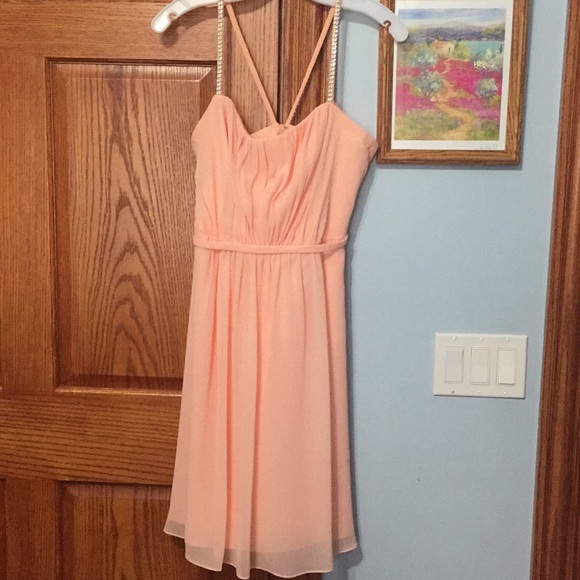π Pink / Peach Party Dress π - Picture 2 of 7